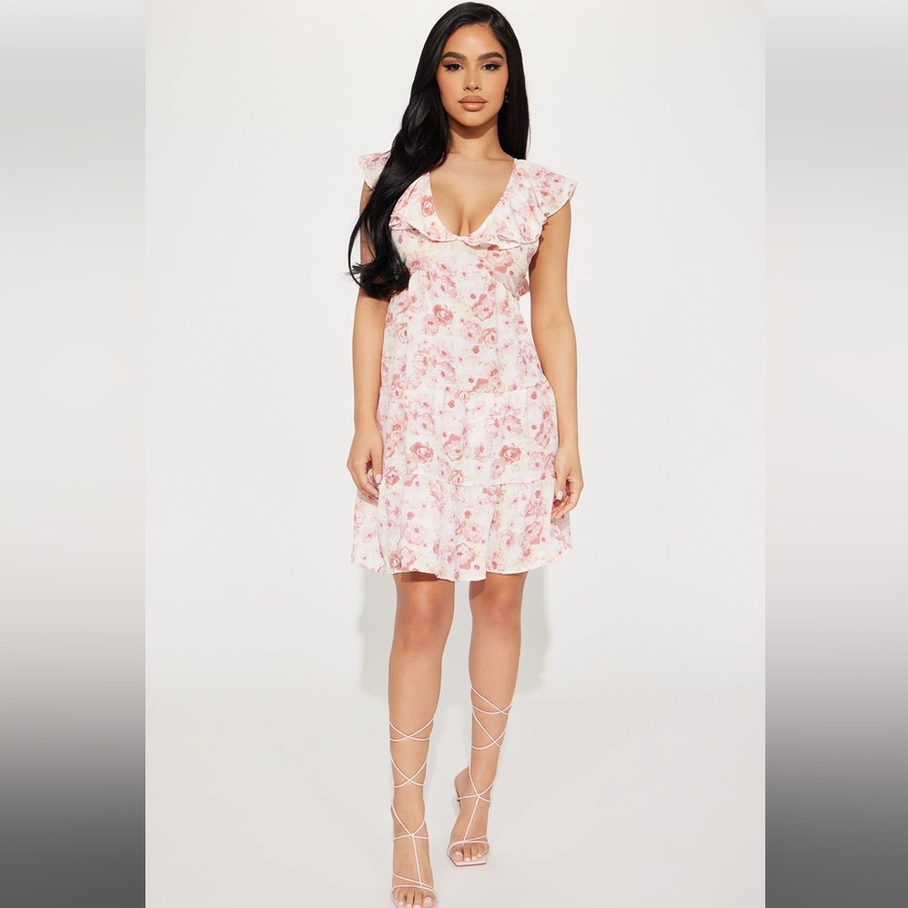 Fashionnova Dress floral